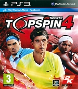 Top Spin 4 (PS3) (GameReplay)